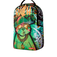 SPRAYGROUND® BACKPACK MONEYBEAR TUNNEL MURAL BACKPACK
