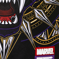 MARVEL WAKANDA BLACK PANTHER SHARK BACKPACK