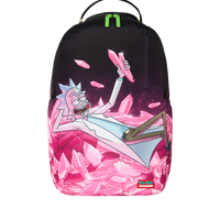 SPRAYGROUND® BACKPACK RICK AND MORTY - KALAXIAN CRYSTAL SHARK BACKPACK