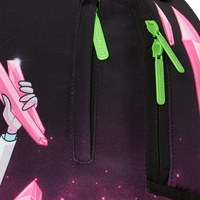 SPRAYGROUND® BACKPACK RICK AND MORTY - KALAXIAN CRYSTAL SHARK BACKPACK