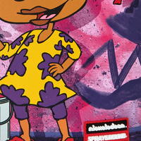 SPRAYGROUND® BACKPACK RUGRATS - LOVE TO PAINT BACKPACK