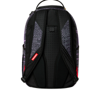 SPRAYGROUND® BACKPACK BLACK PANTHER OFFICIAL COLLAB - NEVER BACK DOWN BACKPACK