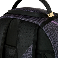 SPRAYGROUND® BACKPACK BLACK PANTHER OFFICIAL COLLAB - NEVER BACK DOWN BACKPACK