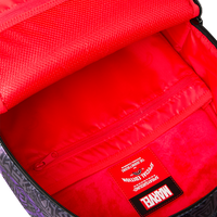 SPRAYGROUND® BACKPACK BLACK PANTHER OFFICIAL COLLAB - NEVER BACK DOWN BACKPACK