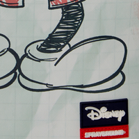 SPRAYGROUND® BACKPACK DISNEY MICKEY SKETCH BACKPACK