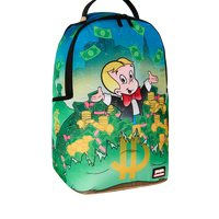 RICHIE RICH SHARK STACKS BACKPACK