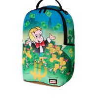 RICHIE RICH SHARK STACKS BACKPACK