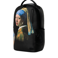MAURITSHUIS MUSEUM SHARK PALETTE GIRL WITH A PEARL EARRING COLLAB BACKPACK