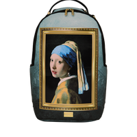 SPRAYGROUND® BACKPACK MAURITSHUIS MUSEUM 3D FRAME GIRL WITH A PEARL EARRING COLLAB BACKPACK