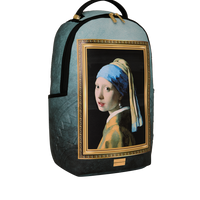 SPRAYGROUND® BACKPACK MAURITSHUIS MUSEUM 3D FRAME GIRL WITH A PEARL EARRING COLLAB BACKPACK