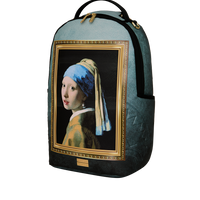 SPRAYGROUND® BACKPACK MAURITSHUIS MUSEUM 3D FRAME GIRL WITH A PEARL EARRING COLLAB BACKPACK