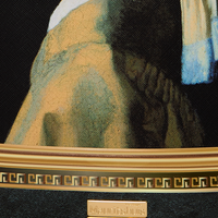 SPRAYGROUND® BACKPACK MAURITSHUIS MUSEUM 3D FRAME GIRL WITH A PEARL EARRING COLLAB BACKPACK