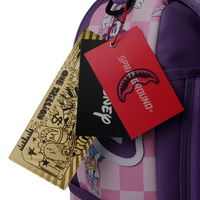 SPRAYGROUND® BACKPACK DISNEY MINNIE AND DAISY CHECKERS BACKPACK