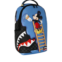 SPRAYGROUND® BACKPACK DISNEY MICKEY OFFICIAL COLLAB - MAGIC ART BACKPACK