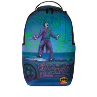 SPRAYGROUND® BACKPACK DC JOKER NO RULES BACKPACK