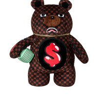 SPRAYGROUND® MONEYBEAR SHARKS IN PARIS GRIN & GRIND MONEYBEAR BACKPACK