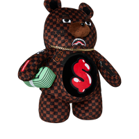 SPRAYGROUND® MONEYBEAR SHARKS IN PARIS GRIN & GRIND MONEYBEAR BACKPACK