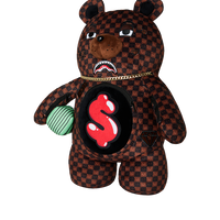 SPRAYGROUND® MONEYBEAR SHARKS IN PARIS GRIN & GRIND MONEYBEAR BACKPACK