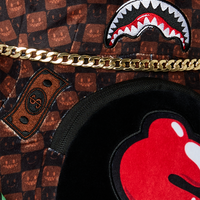 SPRAYGROUND® MONEYBEAR SHARKS IN PARIS GRIN & GRIND MONEYBEAR BACKPACK