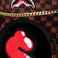 SPRAYGROUND® MONEYBEAR SHARKS IN PARIS GRIN & GRIND MONEYBEAR BACKPACK