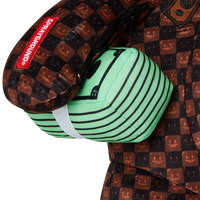 SPRAYGROUND® MONEYBEAR SHARKS IN PARIS GRIN & GRIND MONEYBEAR BACKPACK