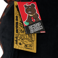 SPRAYGROUND® MONEYBEAR SHARKS IN PARIS GRIN & GRIND MONEYBEAR BACKPACK