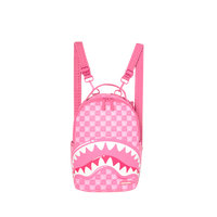 SPRAYGROUND® MINI BACKPACK SHINOBI SHARKS IN PARIS (PINK) MINI BACKPACK