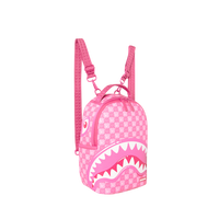 SPRAYGROUND® MINI BACKPACK SHINOBI SHARKS IN PARIS (PINK) MINI BACKPACK
