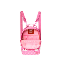 SPRAYGROUND® MINI BACKPACK SHINOBI SHARKS IN PARIS (PINK) MINI BACKPACK