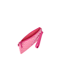 SPRAYGROUND® CROSSOVER CLUTCH SHINOBI SHARKS IN PARIS (PINK) CROSSOVER CLUTCH