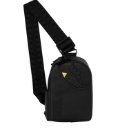 SPRAYGROUND® SLING THE GOLDEN FANG SHARK BACKPACK SLING
