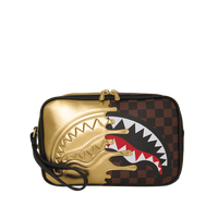 SPRAYGROUND® TOILETRY BAG GOLDEN DYNASTY TOILETRY BRICK