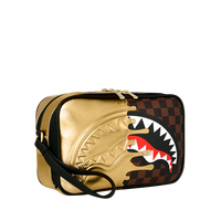 SPRAYGROUND® TOILETRY BAG GOLDEN DYNASTY TOILETRY BRICK