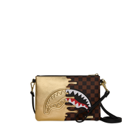 SPRAYGROUND® CROSSOVER CLUTCH GOLDEN DYNASTY CROSSOVER CLUTCH