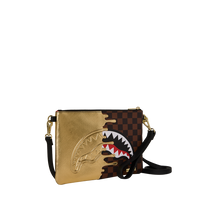 SPRAYGROUND® CROSSOVER CLUTCH GOLDEN DYNASTY CROSSOVER CLUTCH