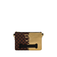 SPRAYGROUND® CROSSOVER CLUTCH GOLDEN DYNASTY CROSSOVER CLUTCH