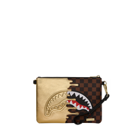 SPRAYGROUND® CROSSOVER CLUTCH GOLDEN DYNASTY CROSSOVER CLUTCH