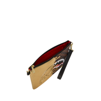SPRAYGROUND® CROSSOVER CLUTCH GOLDEN DYNASTY CROSSOVER CLUTCH