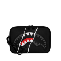 SPRAYGROUND® TOILETRY BAG SHARK SLASH TOILETRY BRICK