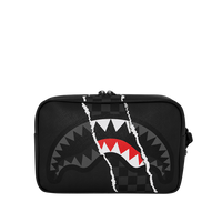 SPRAYGROUND® TOILETRY BAG SHARK SLASH TOILETRY BRICK