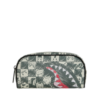SPRAYGROUND® POUCH SHARKS IN PARIS OUTLAWS POUCH