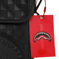 SPRAYGROUND® SLING RAISED CHECK MESSENGER SLING