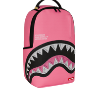 SPRAYGROUND® BACKPACK SHARK CENTRAL EMBROIDERED EFFECT BACKPACK