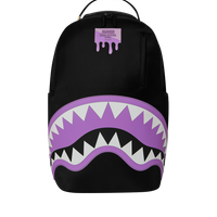 SPRAYGROUND® BACKPACK SHARK CENTRAL PASSPORT (PURPLE) BACKPACK