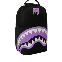 SPRAYGROUND® BACKPACK SHARK CENTRAL PASSPORT (PURPLE) BACKPACK