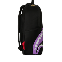 SPRAYGROUND® BACKPACK SHARK CENTRAL PASSPORT (PURPLE) BACKPACK