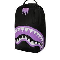 SPRAYGROUND® BACKPACK SHARK CENTRAL PASSPORT (PURPLE) BACKPACK