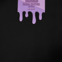 SPRAYGROUND® BACKPACK SHARK CENTRAL PASSPORT (PURPLE) BACKPACK