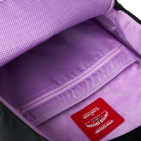 SPRAYGROUND® BACKPACK SHARK CENTRAL PASSPORT (PURPLE) BACKPACK