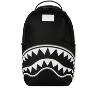SPRAYGROUND® BACKPACK SHARK CENTRAL 2 - BLACK WHITE BACKPACK